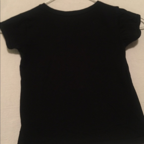 Forever 21 Girls Los Angeles 213 Black, White & Pink Shirt - 5/6 - Picture 2 of 8